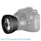 Neewer 10090671 52MM 2X Telephoto Zoom Lens Nikon DSLR Cameras