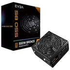 EVGA 220-B5-0550-V1 550W B5 80+ Bronze Modular Power Supply