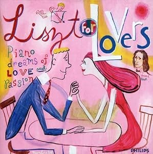 Philips 1991285 Liszt For Lovers Piano Album