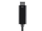 Monoprice 124442 USB-C to HDMI 4K@30Hz Cable 9ft
