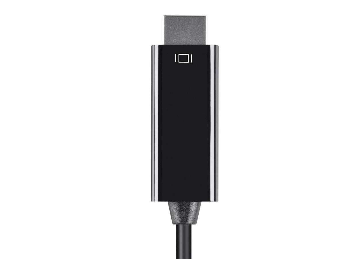 Monoprice 124442 USB-C to HDMI 4K@30Hz Cable 9ft