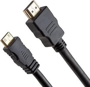FEELWORLD Mini HDMI to HDMI Cable 3ft High-Speed