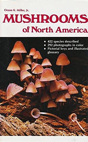 Miller Mushrooms of North America Identification Guide — main product image