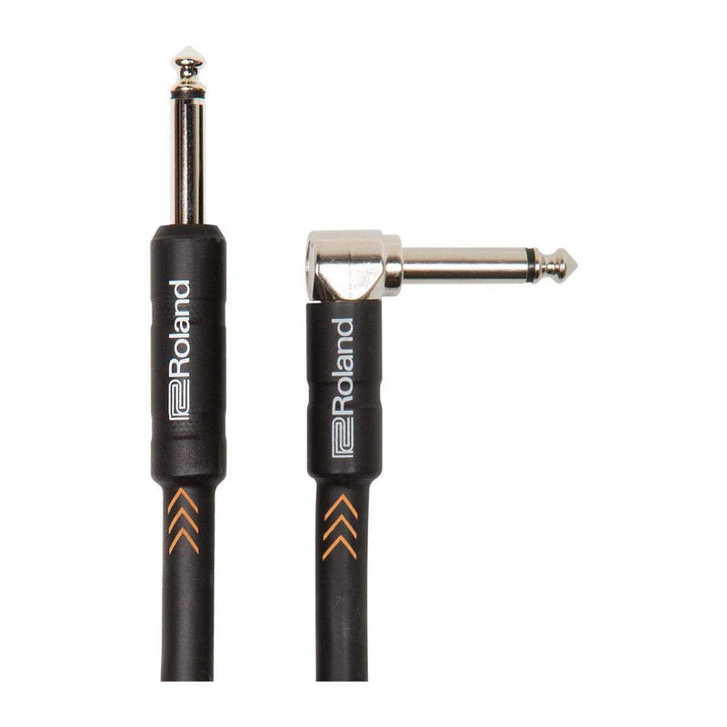 Roland RIC-B5A Black Series 5-Feet Instrument Cable — main product image