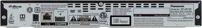 Panasonic DP-UB150-K 4K Blu Ray Player - Ultra HD & Hi-Res Audio