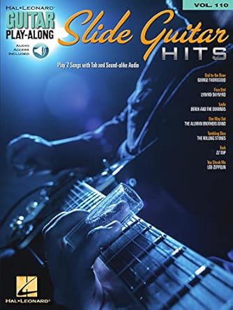 Hal Leonard Corporation Volume 110 Slide Guitar Hits
