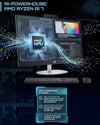 HP 27" Copilot+ All-in-One Touchscreen Desktop