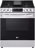 LG 5.8 Gas Range Smart Wi-Fi Air Fry Oven