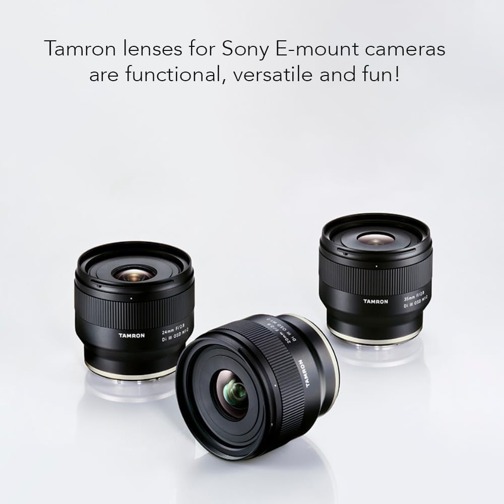Tamron TM24F28S 24mm f/2.8 Sony E-Mount Lens