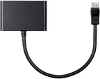 Monoprice 121972 DisplayPort 1.2 MST Hub Dual Monitor