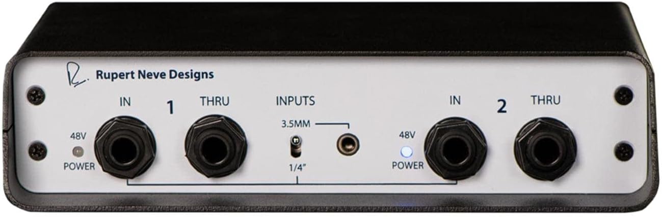 Rupert Neve Designs SG_B07B2MW7PF_US RNDI-S Stereo DI Box