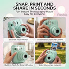 Fujifilm INSTAX MINI 13 Instant Film Camera Bundle