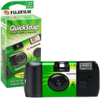Fujifilm QuickSnap Flash 400 Disposable Camera 8-Pack