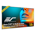 Elite Screens AR115H-CLR3 Aeon CLR 3 115