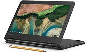 Lenovo 300e 2-in-1 Chromebook Touchscreen Renewed