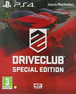Sony DriveClub Special Edition - PS4 Racing Game — main product image