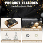 Acoweno Personalized Photo Backdrop Banner, Made in USA