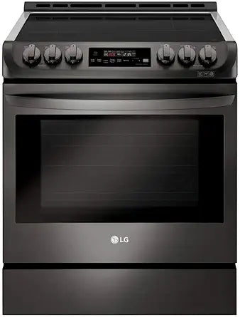 LG LSE4616BD 6.3 Cu.Ft. Black Stainless Smart Range