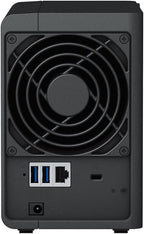 Synology DS223 8TB NAS Bundle with IronWolf HDDs