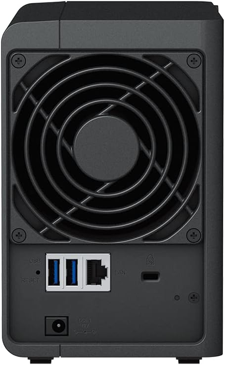 Synology DS223 8TB NAS Bundle with IronWolf HDDs