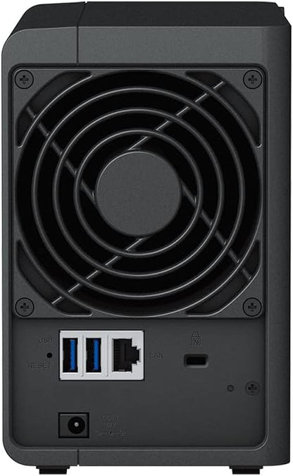 Synology DS223 8TB NAS Bundle with IronWolf HDDs