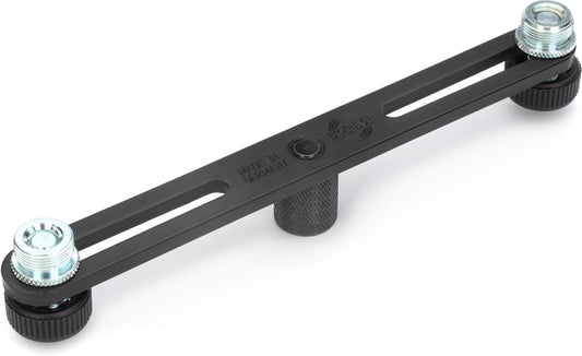 K&M 23550.500.55 Microphone Bar Adjustable Black