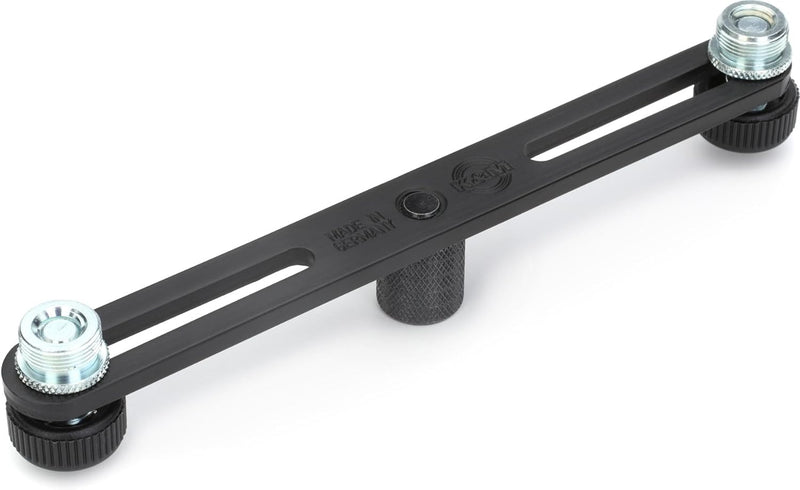 K&M 23550.500.55 Microphone Bar Adjustable Black — main product image