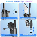 HackFission VR Golf Club Attachment with Adjustable Weight