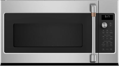 GE CVM517P2RS1 1.7 Cu. Ft. Over-the-Range Microwave