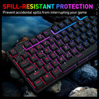 Redragon K521-E RGB Wired Gaming Keyboard with Volume Knob