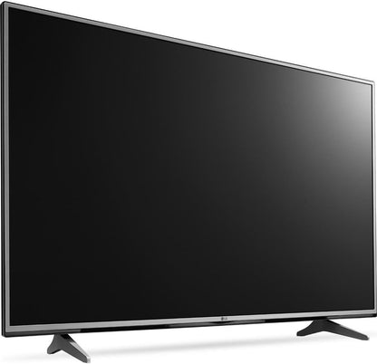 LG 55UH6150 55-Inch 4K Smart TV Bundle