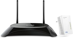 TP-Link H5 KIT AV500 HYFI Router Kit — main product image
