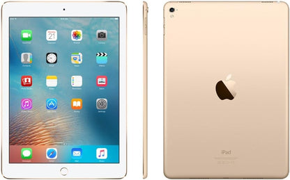 Apple iPad Pro 12.9in 128GB Wi-Fi Gold (Renewed)