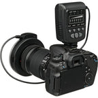 Polaroid PLMRFN Macro LED Ring Flash Nikon DSLR Lenses