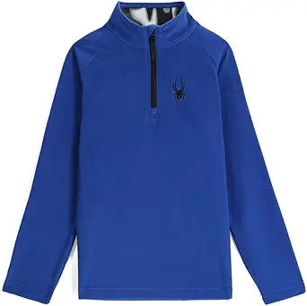 Spyder 38C125310 Boys' Speed Half Zip Fleece Jacket — main product image