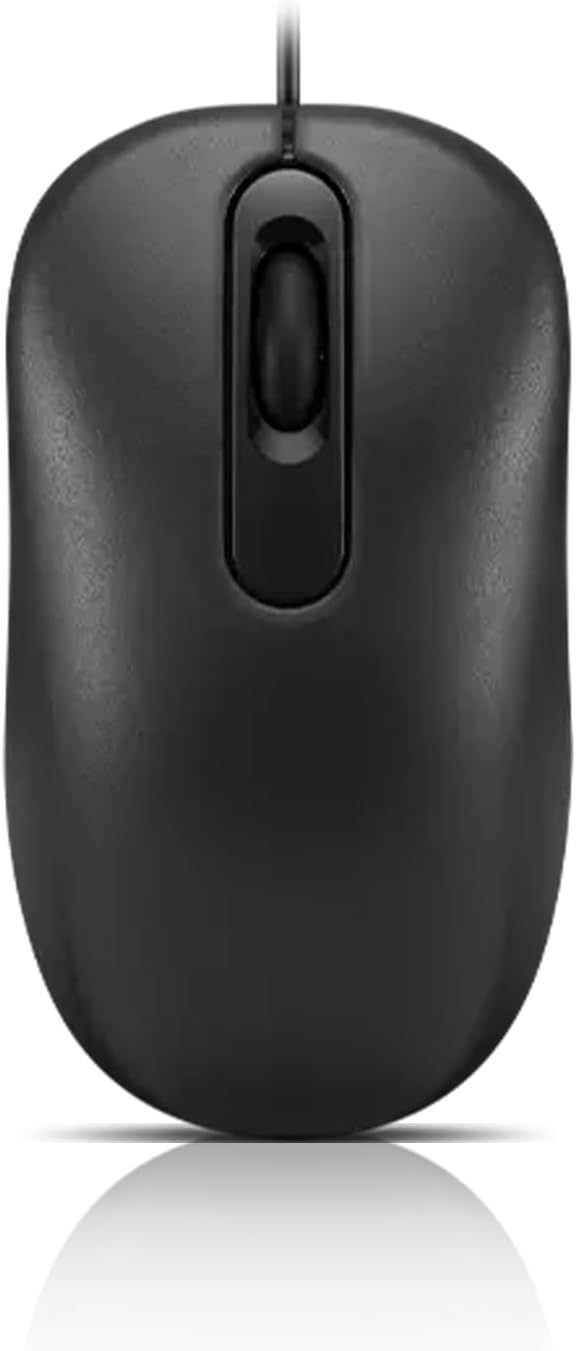 Lenovo GY51K20071 100 Wired USB Computer Mouse