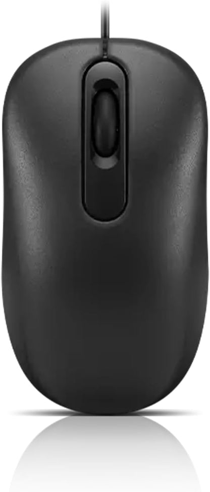 Lenovo GY51K20071 100 Wired USB Computer Mouse