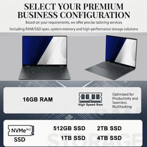 iCarp HP OmniBook X Flip 16" 2-in-1 Touchscreen Laptop