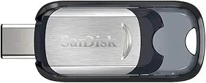 SanDisk SDCZ450-064G-G46 Ultra 64GB USB Type-C Flash Drive — main product image