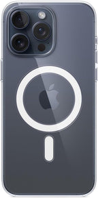 Apple iPhone 15 Pro Max Clear Case MagSafe