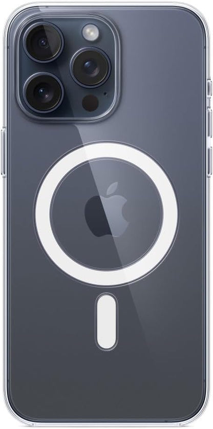 Apple iPhone 15 Pro Max Clear Case MagSafe