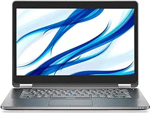 Dell Latitude E7270 Ultrabook, Touchscreen, i5, 8GB, 256GB SSD (Renewed) — main product image
