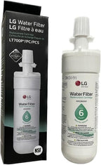 LG LT700P Refrigerator Water Filter NSF42/53 Certified
