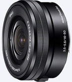 Sony SELP1650PS 16-50mm Zoom Lens E-Mount Renewed