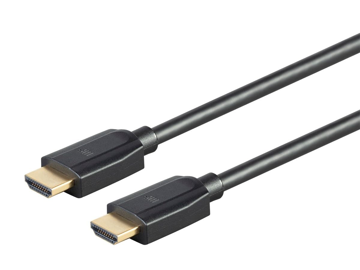 Monoprice 143224 8K Ultra High Speed HDMI Cable 15ft 5-Pack