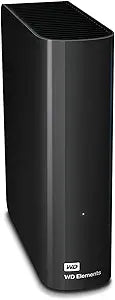 Western Digital WDBWLG0020HBK 2TB Elements USB 3.0 Drive — main product image