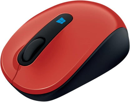 Microsoft 43U-00023 Sculpt Mobile Mouse - Flame Red