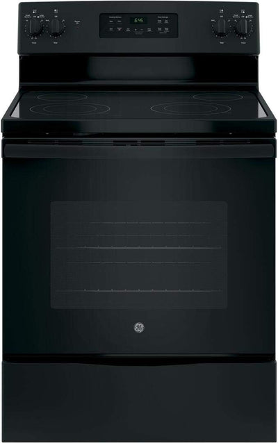 GE JB645DKBB 30-inch Electric Smoothtop Range Oven, Black