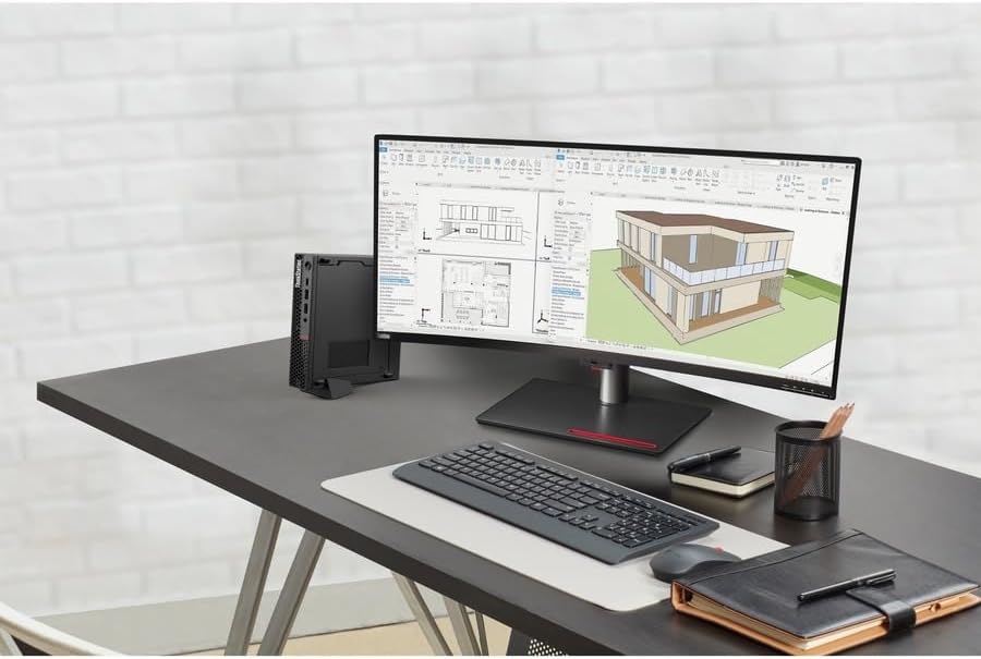 Lenovo 30FA0016US ThinkStation P360 Tiny i7 Workstation