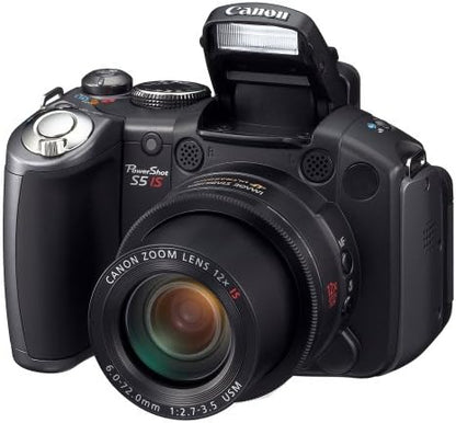 Canon 2077B001 PowerShot S5 IS 8MP 12x Zoom Camera